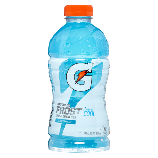 Gatorade Frost Glacier Freeze 28oz Btl