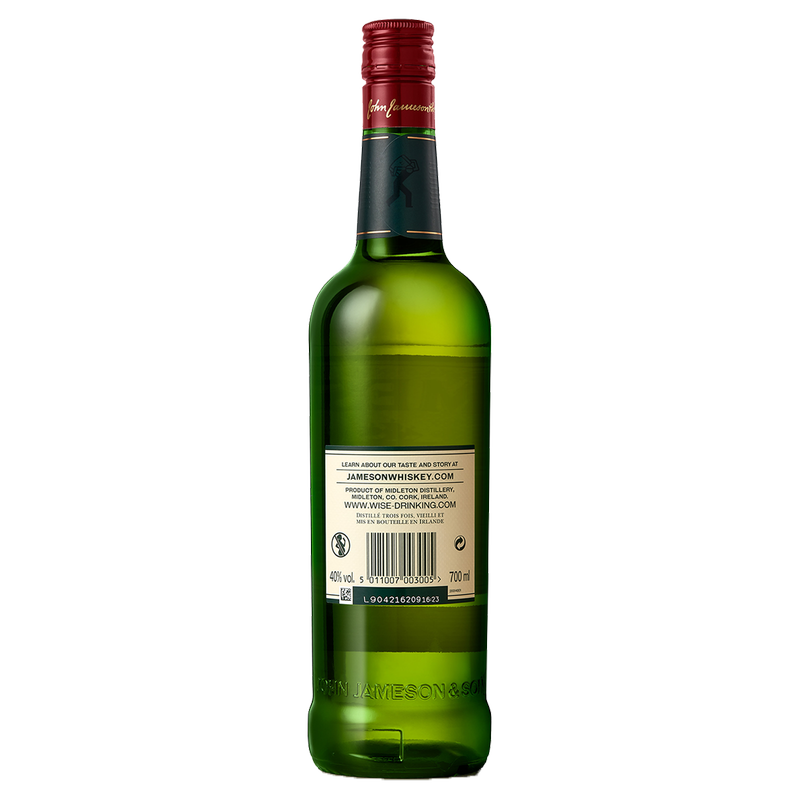 Jameson Irish Whiskey 750ml (80 proof)