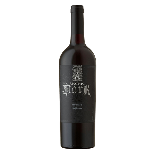 Apothic Dark Red Blend 750ml