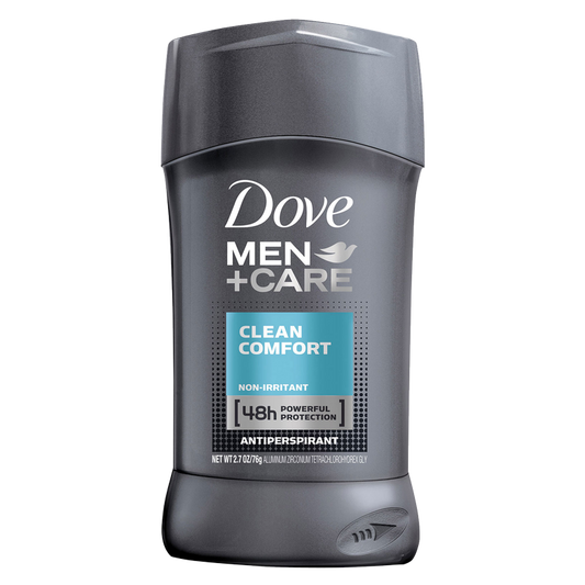 Dove Men Clean Comfort 48-Hour Antiperspirant Deodorant 2.7oz