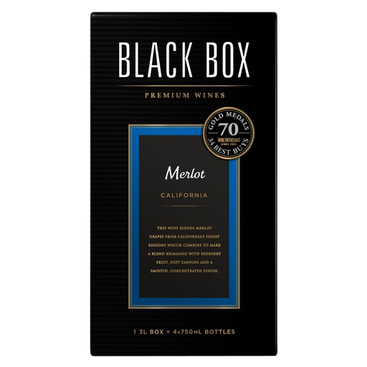 Black Box Merlot 3 Liter Box