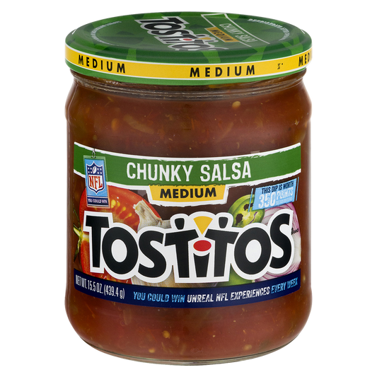 Tostitos Medium Chunky Salsa 15.5oz