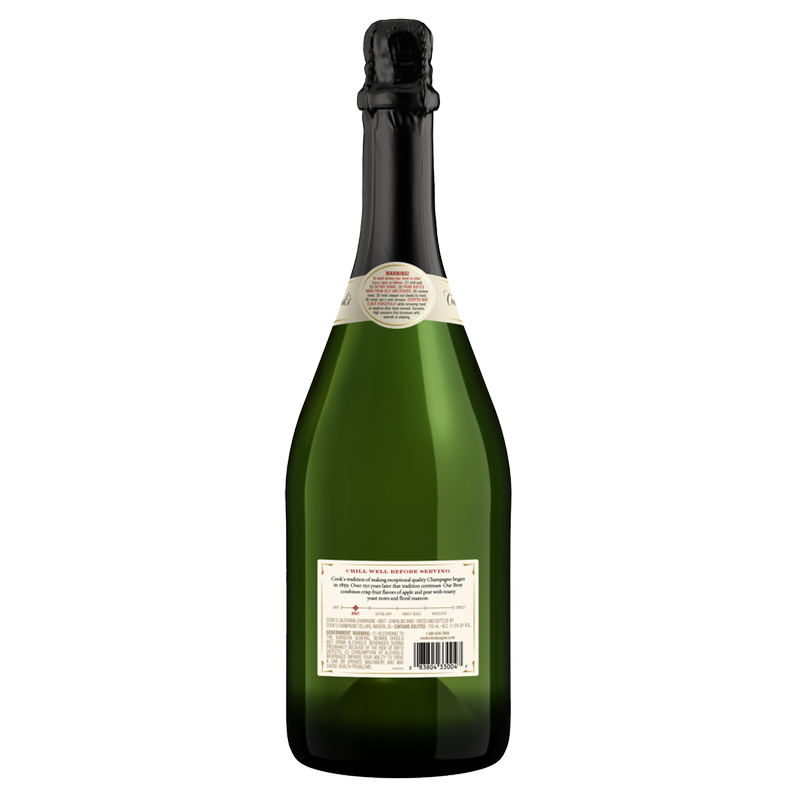 Cook's Brut Sparkling 750 ml