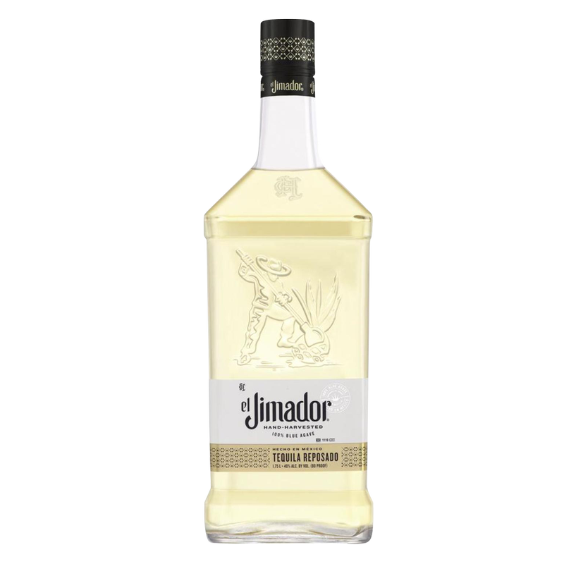 El Jimador Reposado Tequila 1.75L (80 Proof)