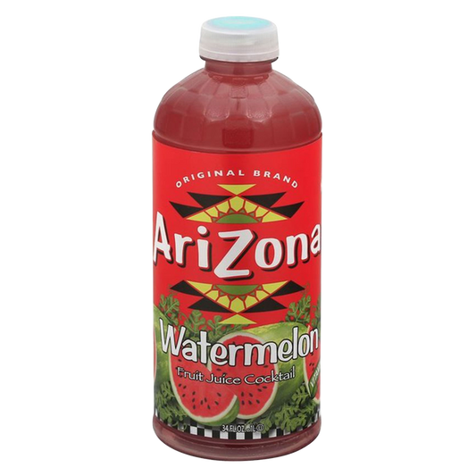 AriZona Watermelon Tea 34oz Btl