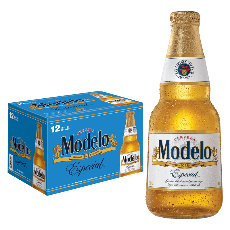 Modelo Especial 12pk 12oz Btl 4.4% ABV