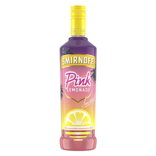 Smirnoff Pink Lemonade Vodka 750ml (60 Proof)