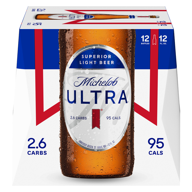 Michelob Ultra 12pk 12oz Btl 4.2% ABV