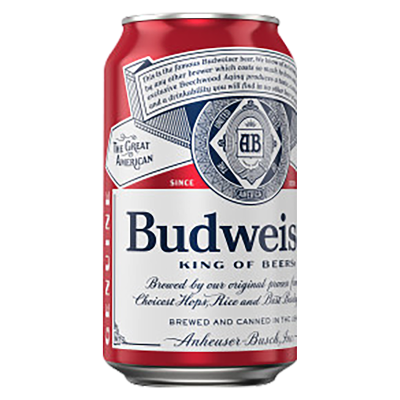 Budweiser 12pk 12oz Can 5.0% ABV