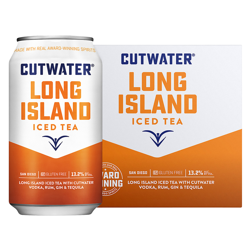 Cutwater Long Island Ice Tea 4pk 12oz