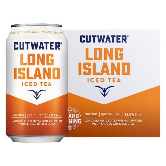 Cutwater Long Island Ice Tea 4pk 12oz