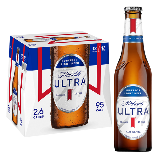 Michelob Ultra 12pk 12oz Btl 4.2% ABV