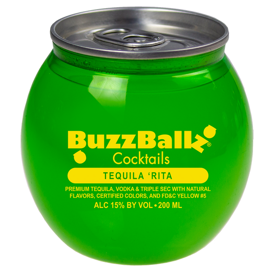 BuzzBallz Cocktails Tequila 'Rita 200ml (30 Proof)