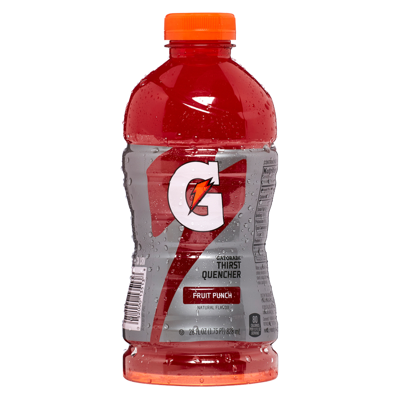 Gatorade Fruit Punch 28oz Btl