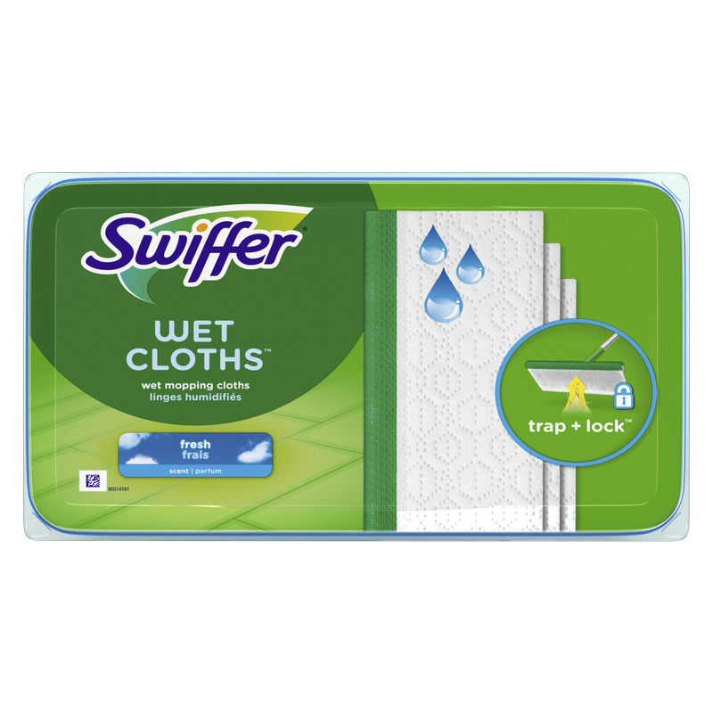 Swiffer Sweeper Wet Sweeping Cloths 24ct