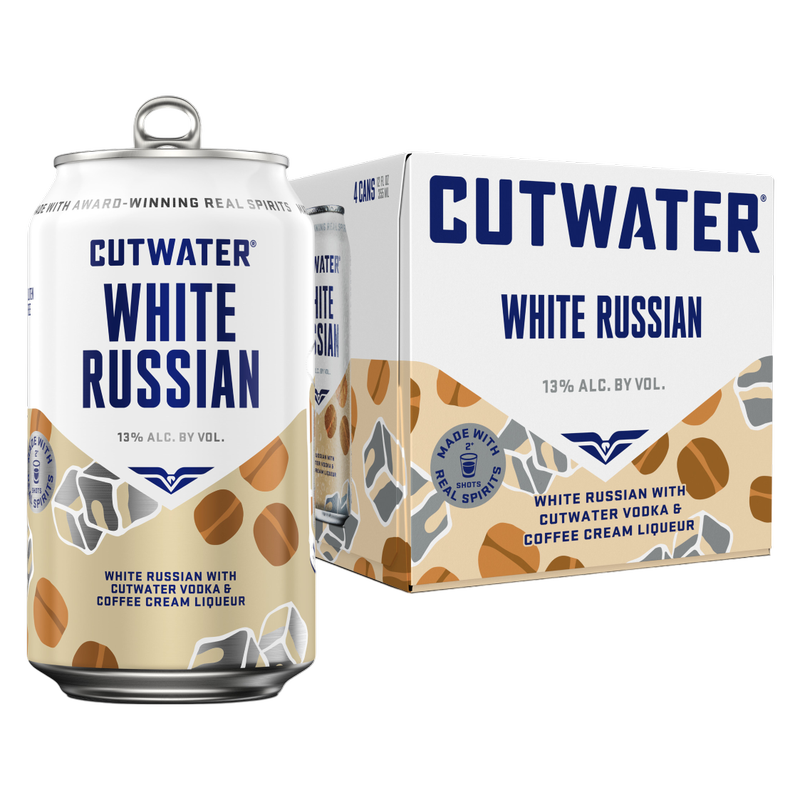 Cutwater White Russian 4pk 12oz 13% abv