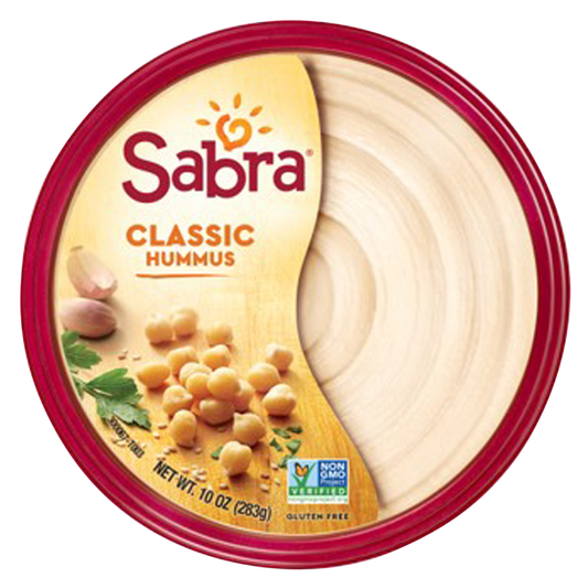 Sabra Classic Hummus - 10oz