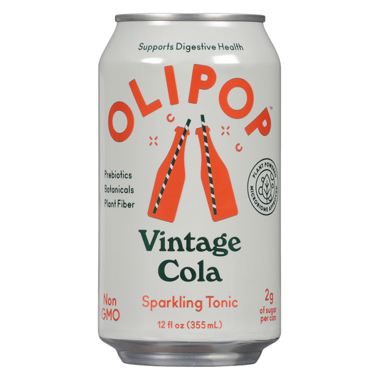 OLIPOP Vintage Cola 12oz Can