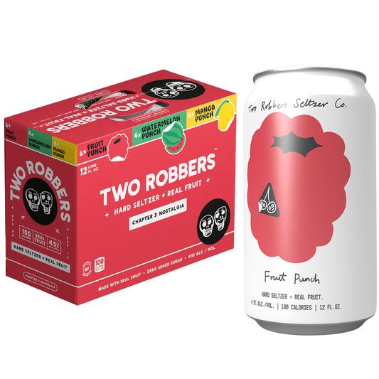 Two Robbers Fruit Punch Variety 12pk 12oz Can 4.5% ABV