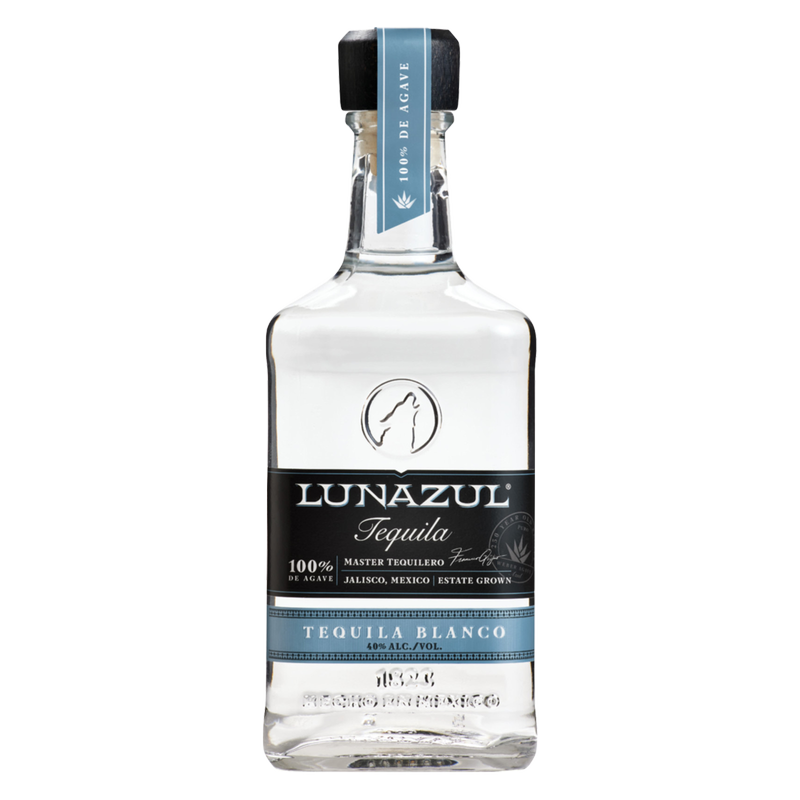 Lunazul Blanco Tequila 750ml (80 Proof)