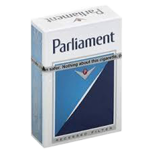 Parliament White Cigarettes 20ct Box 1ct