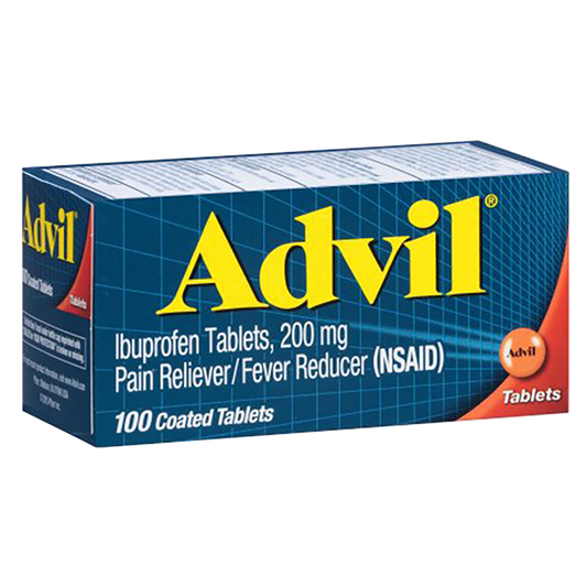 Advil Tablets 100ct