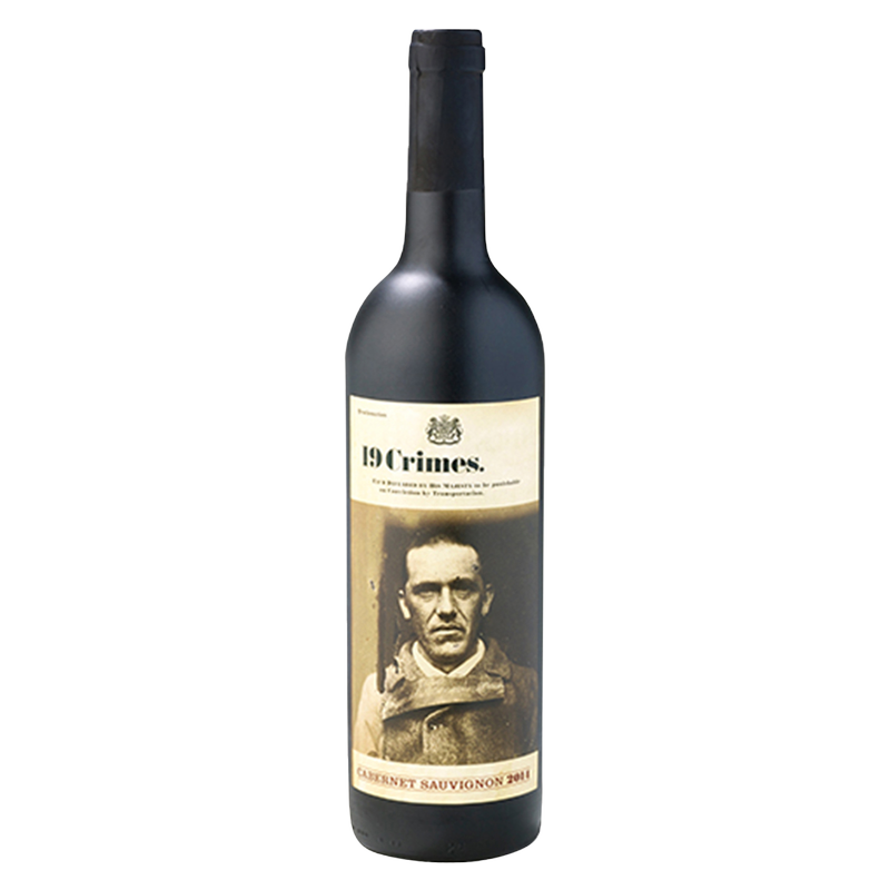 19 Crimes Cabernet Sauvignon 750ml