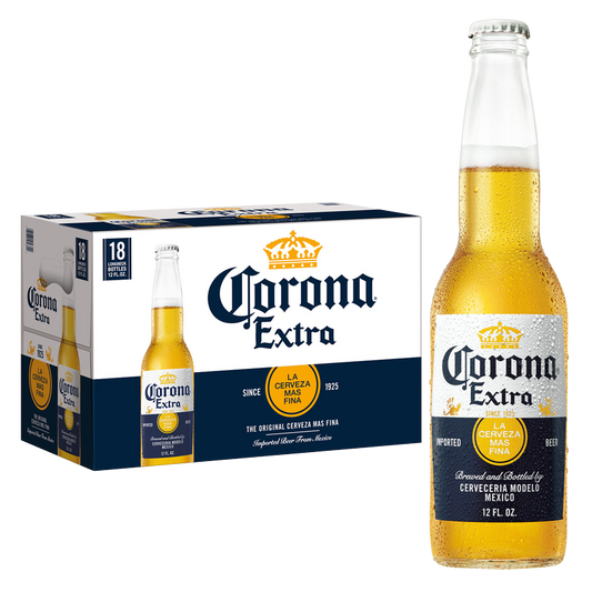 Corona Extra 18pk 12oz Btl 4.6% ABV