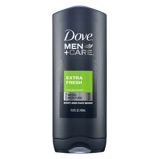 Dove Men Extra Fresh Cooling Agent Body Wash 13.5oz