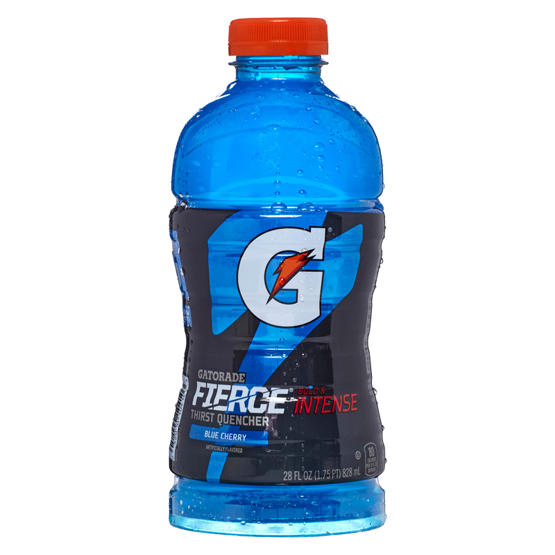 Gatorade Fierce Blue Cherry 28oz Btl