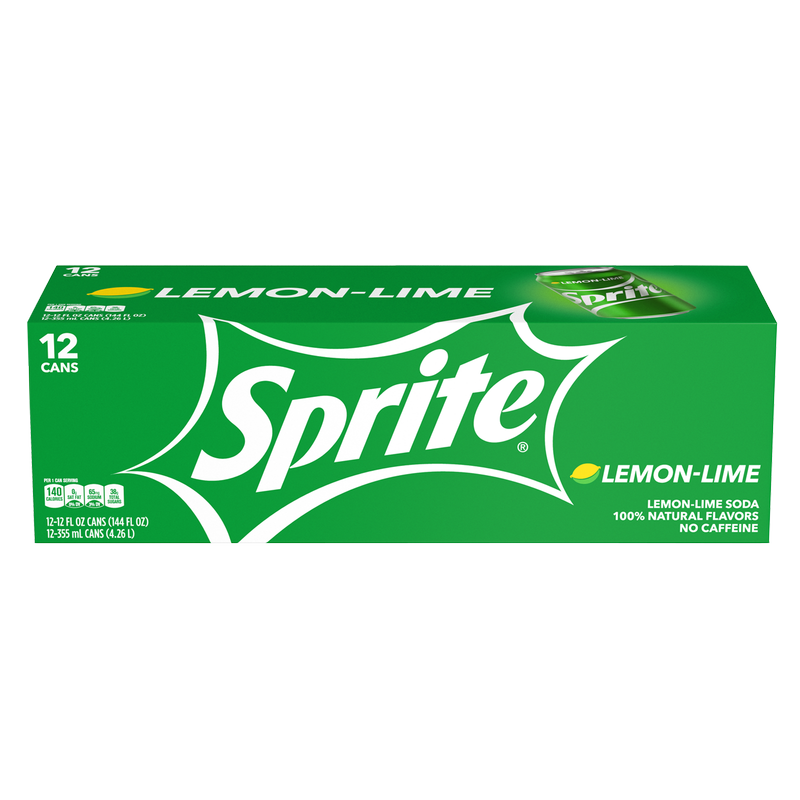 Sprite Soda 12pk 12oz Can