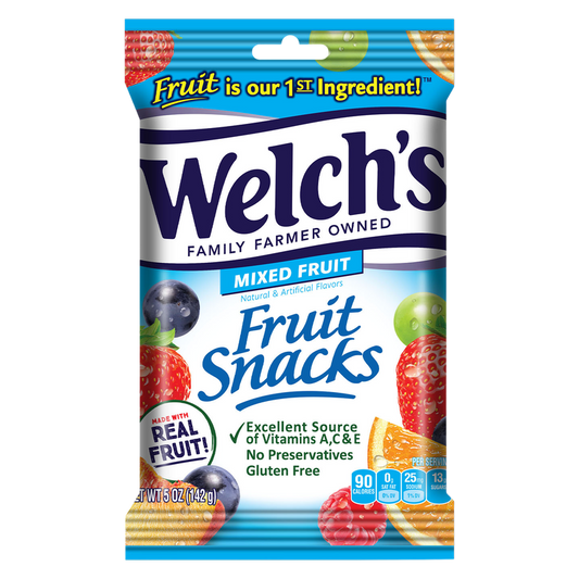 Welch's Mixed Fruit Fruit Snacks 5oz