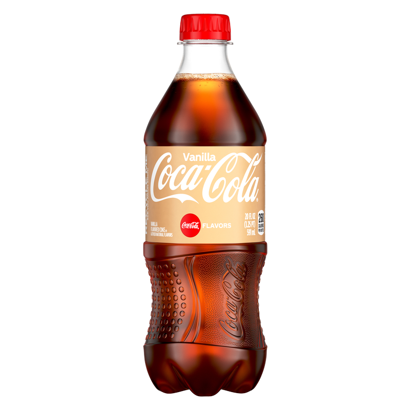 Coca-Cola Vanilla 20oz Btl