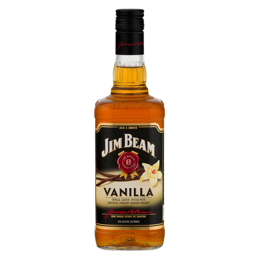 Jim Beam Vanilla Bourbon Whiskey 750 ml (70 Proof)