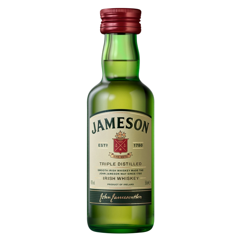 Jameson Irish Whiskey 50ml