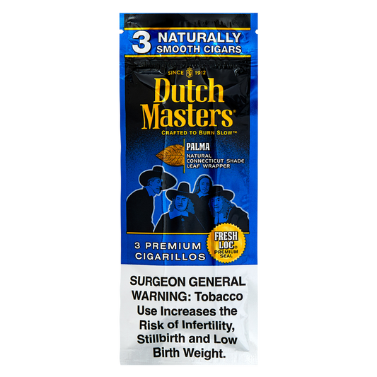 Dutch Masters Palma Cigarillos 3ct