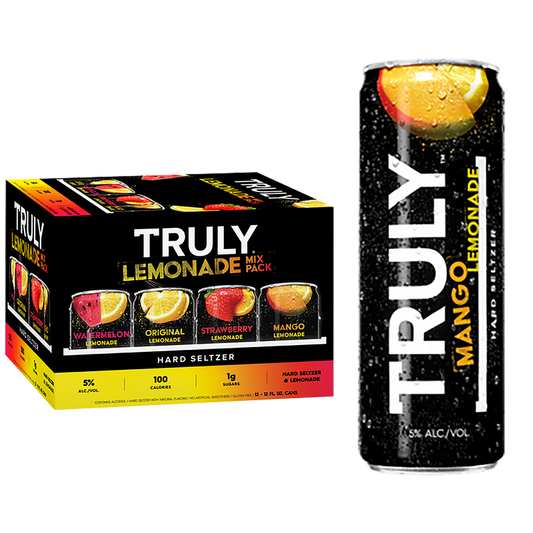 TRULY Hard Lemonade Variety 12pk 12oz Can 5.0% ABV