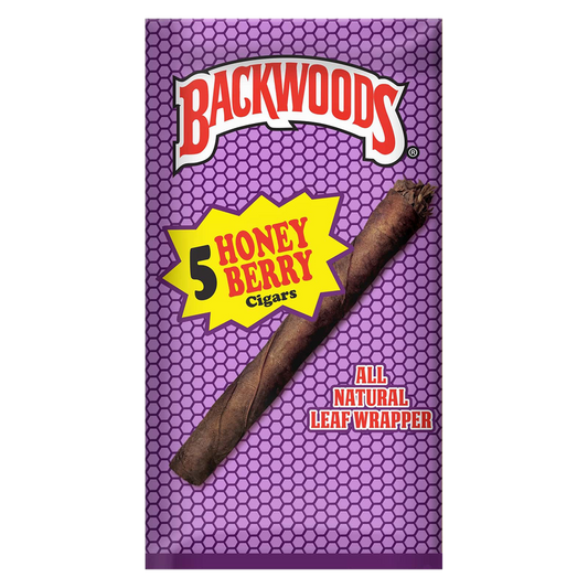 Backwoods Honey Berry Cigarillos 5ct