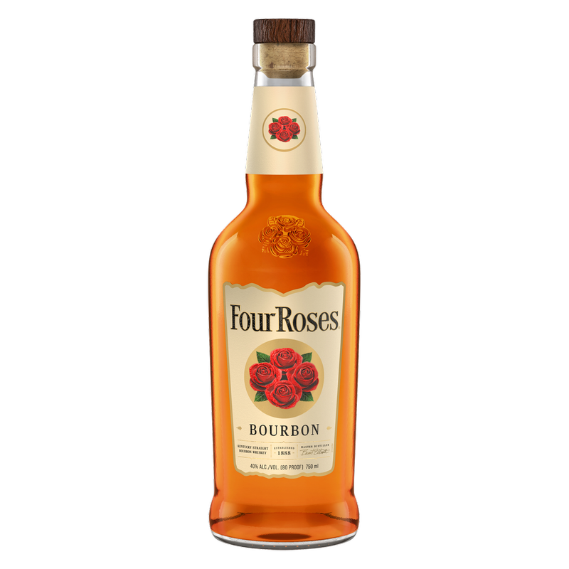 Four Roses Kentucky Straight Bourbon 750ml (80 Proof)