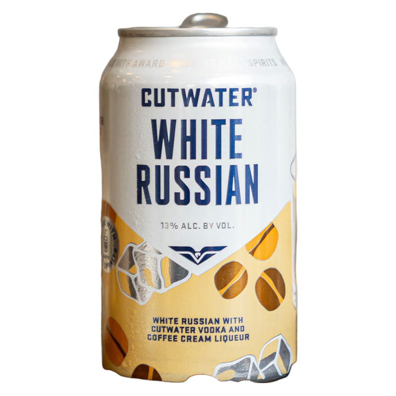 Cutwater White Russian 4pk 12oz 13% abv