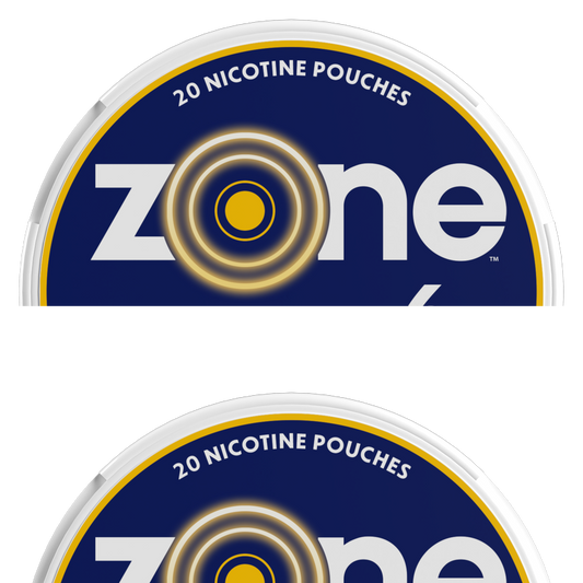 ZONE Nicotine Pouches Citrus 20ct 6mg