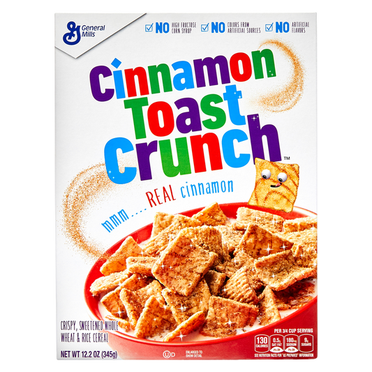 General Mills Cinnamon Toast Crunch Cereal 12oz