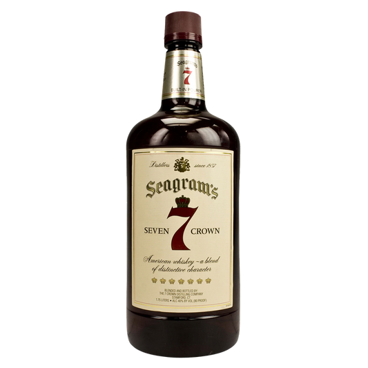 Seagram's 7 Crown American Blended Whiskey, 1.75 L (80 Proof)