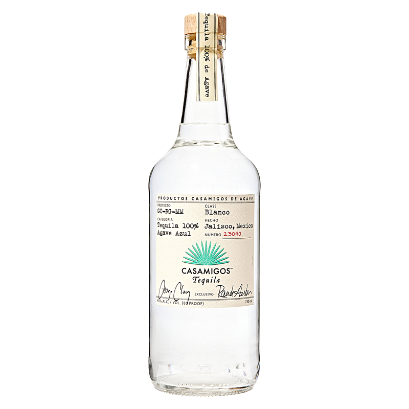 Casamigos Blanco Tequila 1.75L (80 Proof)