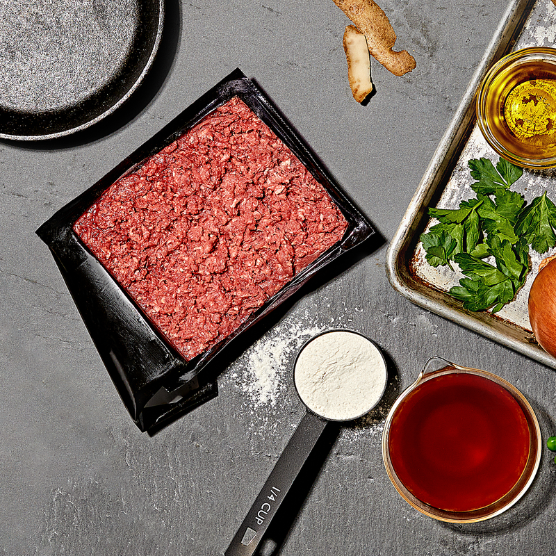 Frontiere Ground Beef 85% Lean 15% Fat - 1lb