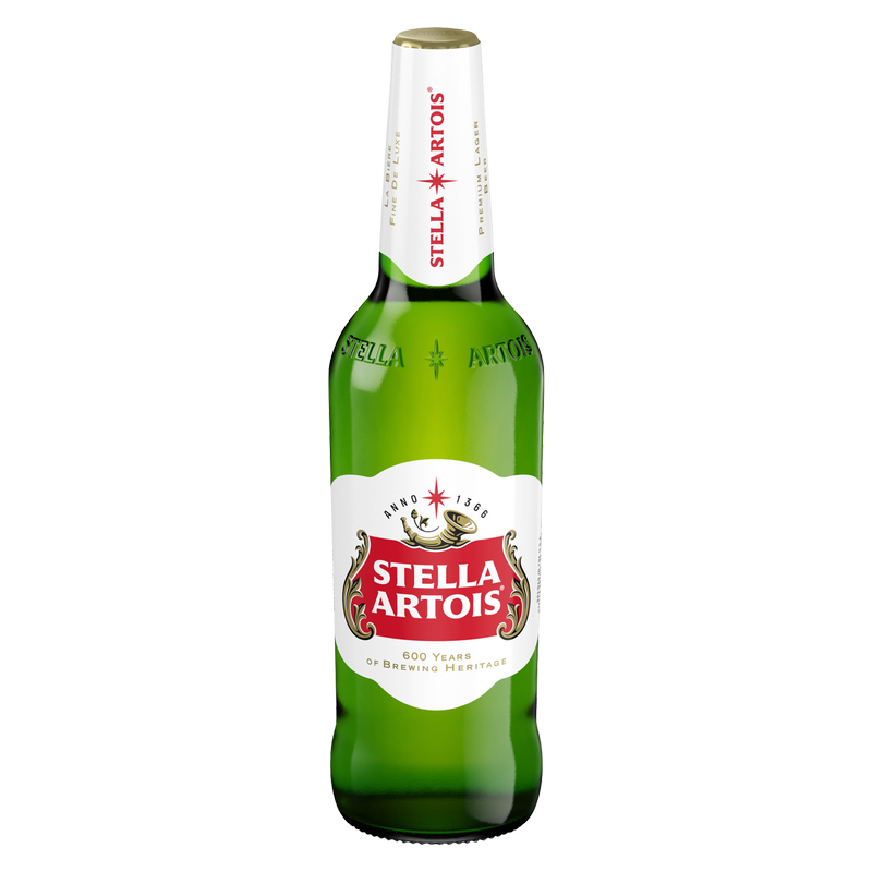 Stella Artois 12pk 11.2oz Btl 5.0% ABV