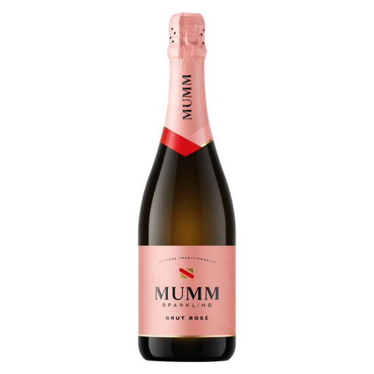 Mumm Sparkling Wine Brut Rose 750mL, 12.5% ABV