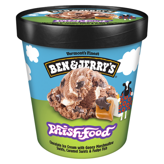 Ben & Jerry's Phish Food Ice Cream Pint