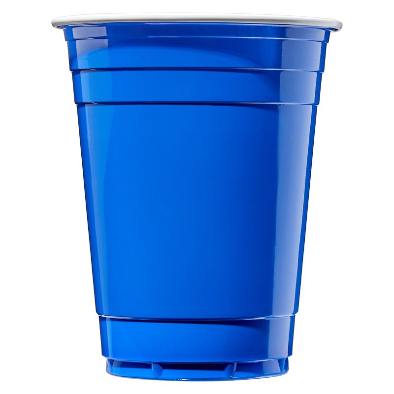 Basically, 20ct Blue Party Cups