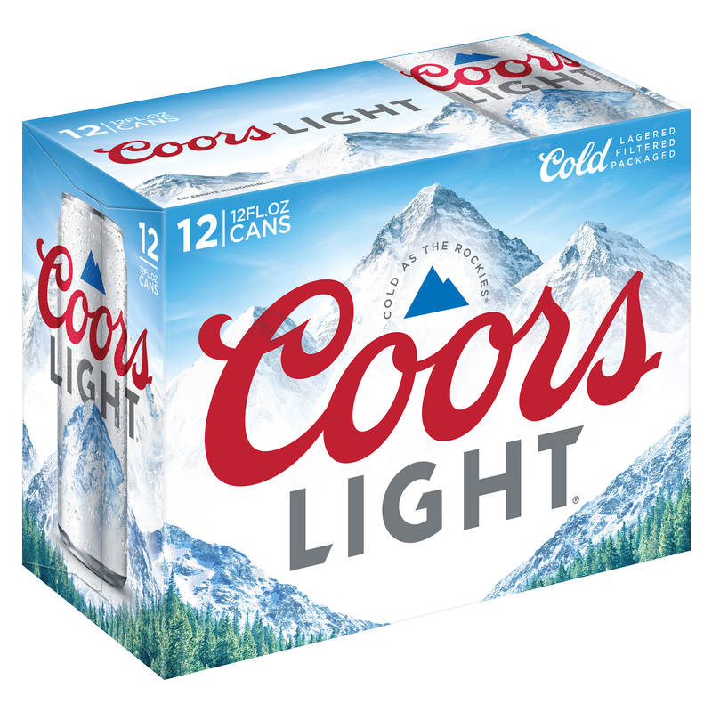 Coors Light 12pk 12oz Can 4.2% ABV